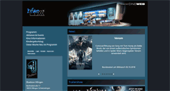Desktop Screenshot of blueboxx-kino.de